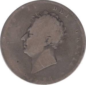 1825 HALFCROWN ( FAIR ) 3 - Halfcrown - Cambridgeshire Coins