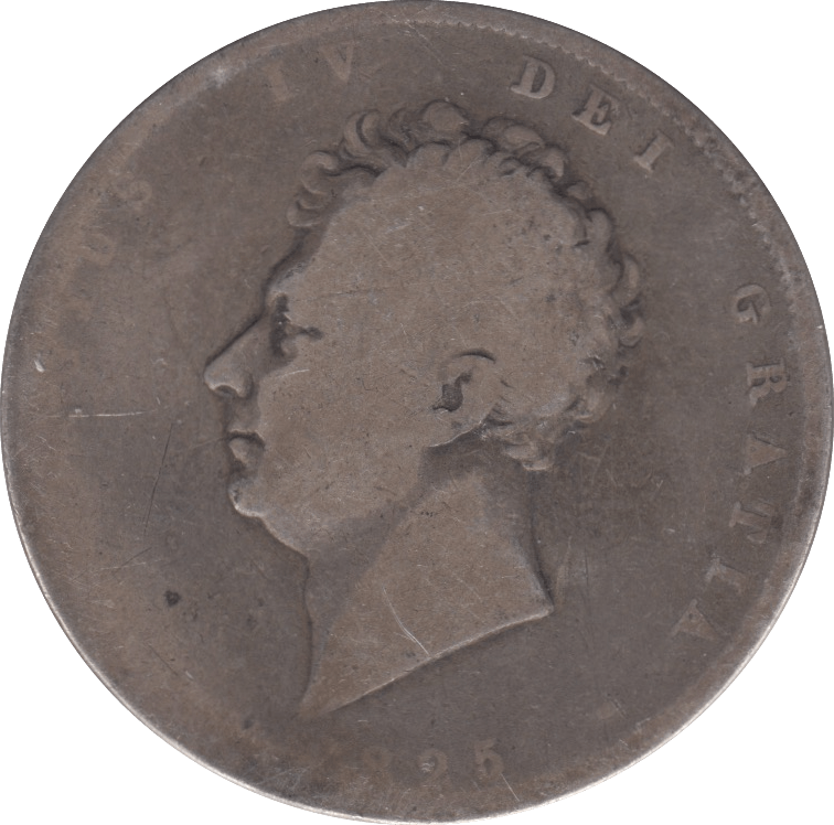 1825 HALFCROWN ( FAIR ) 3 - Halfcrown - Cambridgeshire Coins