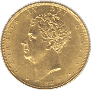 1825 GOLD SOVEREIGN ( AUNC ) - Sovereign - Cambridgeshire Coins