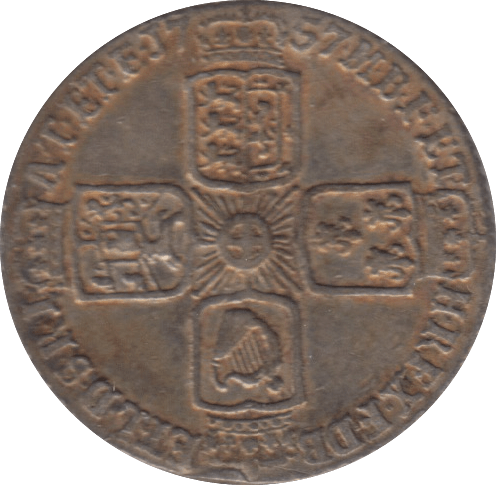 1757 SIXPENCE ( GVF )