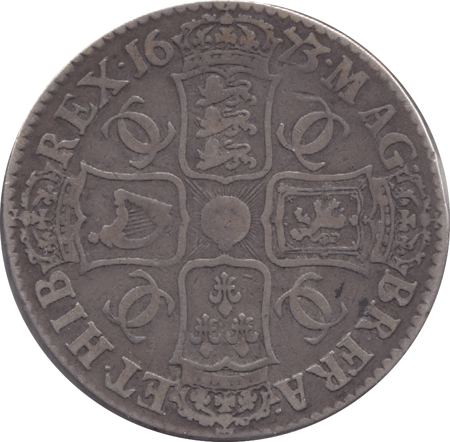 1673 CROWN ( GF )