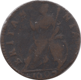 1697 FARTHING ( FINE ) 3