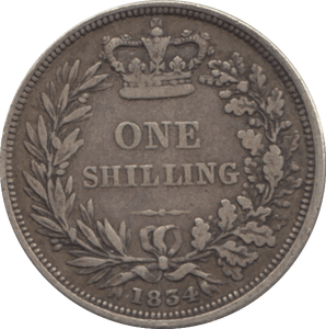 1834 SHILLING ( GF ) 2 - Shilling - Cambridgeshire Coins