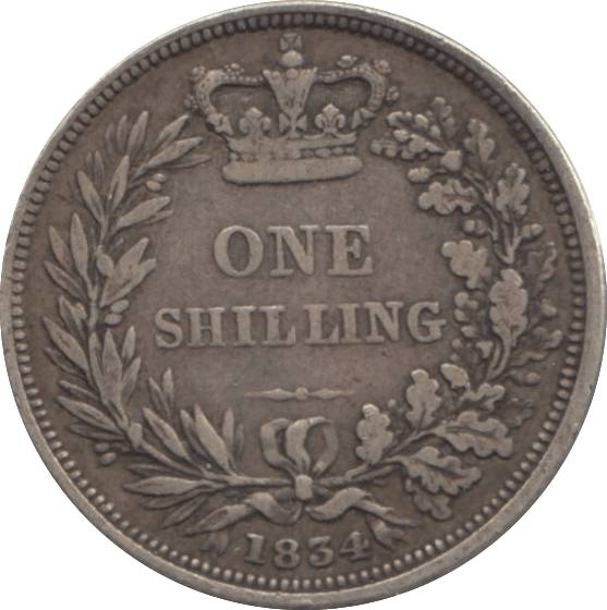 1834 SHILLING ( GF ) 2 - Shilling - Cambridgeshire Coins