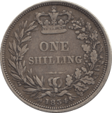 1834 SHILLING ( GF ) 2 - Shilling - Cambridgeshire Coins