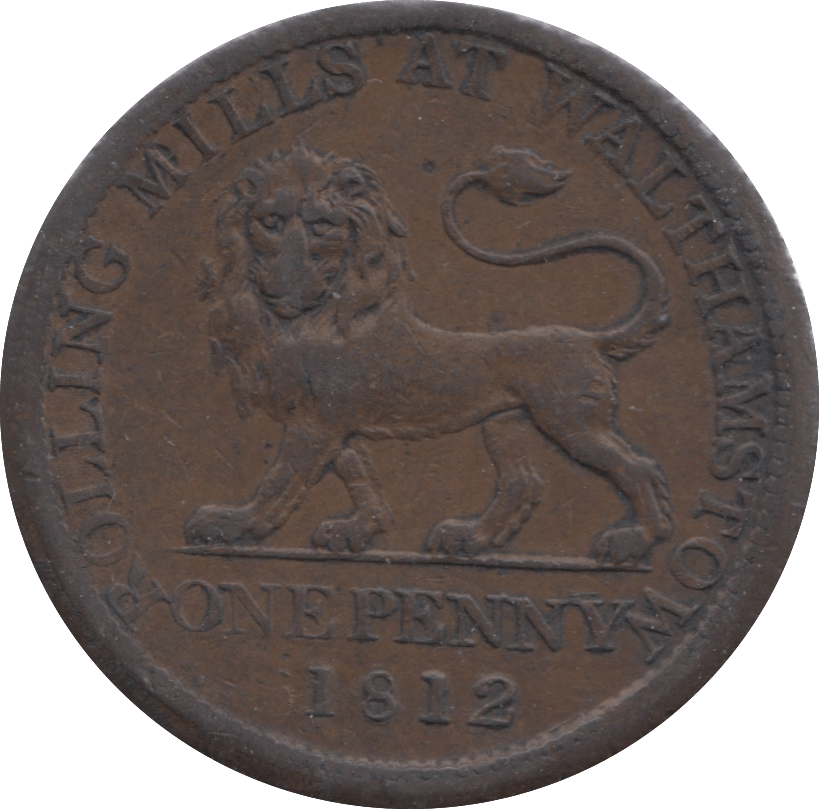 1812 PENNY TOKEN BRITISH COPPER COMPANY REF 326