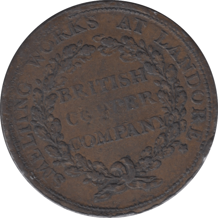 1812 PENNY TOKEN BRITISH COPPER COMPANY REF 326