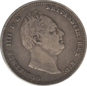 1834 SHILLING ( GF ) 2 - Shilling - Cambridgeshire Coins