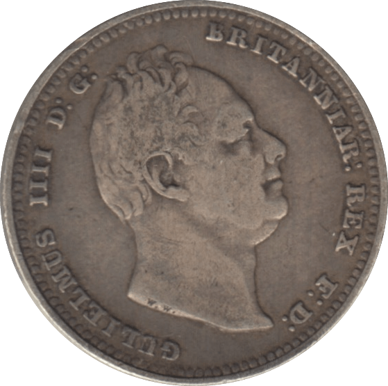 1834 SHILLING ( GF ) 2 - Shilling - Cambridgeshire Coins