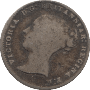 1854 FOURPENCE ( FAIR ) 1 - Fourpence - Cambridgeshire Coins