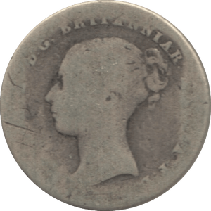 1839 FOURPENCE ( FAIR ) 1 - Fourpence - Cambridgeshire Coins