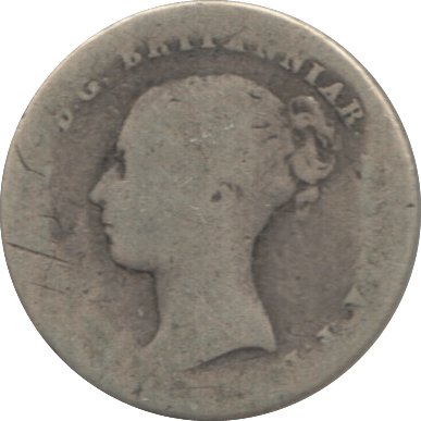 1839 FOURPENCE ( FAIR ) 1 - Fourpence - Cambridgeshire Coins