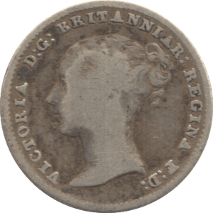 1843 FOURPENCE ( NF ) 1 - Fourpence - Cambridgeshire Coins