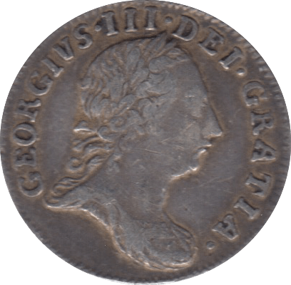 1762 MAUNDY THREEPENCE ( VF ) 11