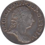 1762 MAUNDY THREEPENCE ( VF ) 11