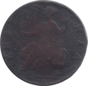 1745 HALFPENNY ( FAIR ) 3