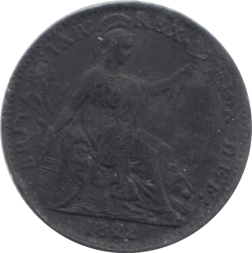 1822 FARTHING ( VF ) 3