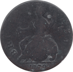 1770 HALFPENNY ( FAIR ) 3