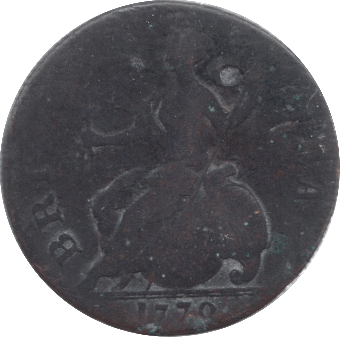 1770 HALFPENNY ( FAIR ) 3