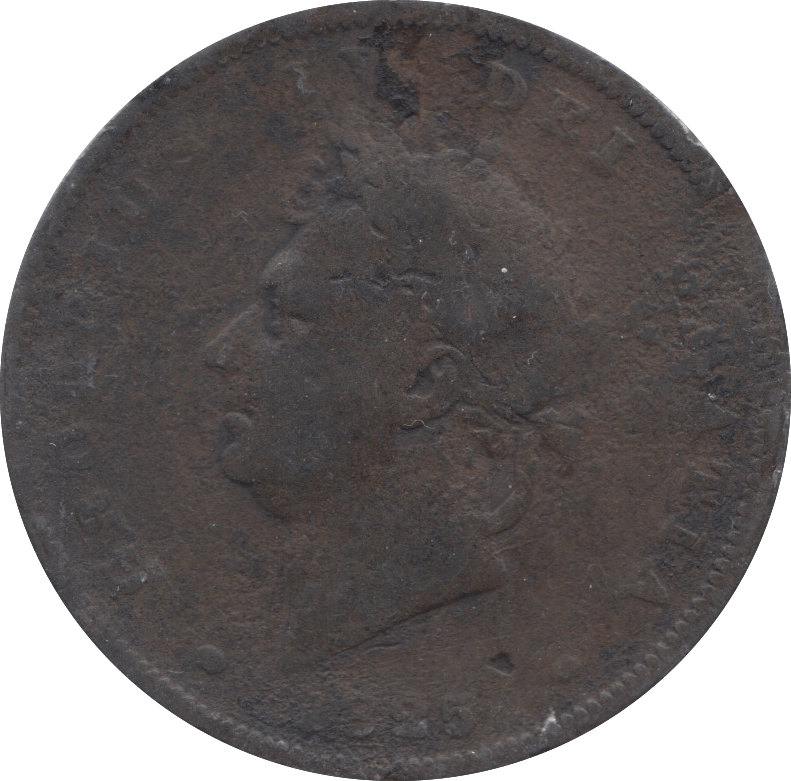 1825 PENNY ( FAIR ) 4 - Penny - Cambridgeshire Coins