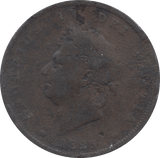 1825 PENNY ( FAIR ) 4 - Penny - Cambridgeshire Coins