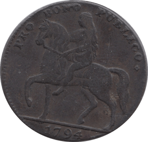 1794 Coventry Half Penny Token