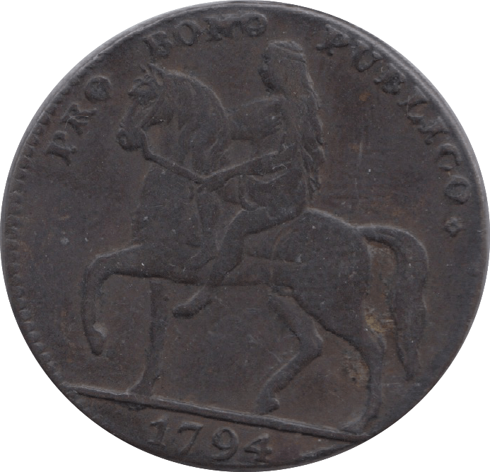 1794 Coventry Half Penny Token