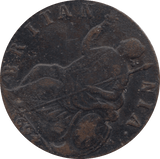 1694 HALFPENNY ( VF )