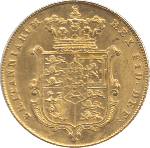 1825 GOLD SOVEREIGN ( AUNC ) - Sovereign - Cambridgeshire Coins