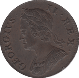 1757 HALFPENNY ( GEF )