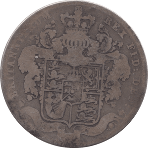 1825 HALFCROWN ( FAIR ) 3 - Halfcrown - Cambridgeshire Coins