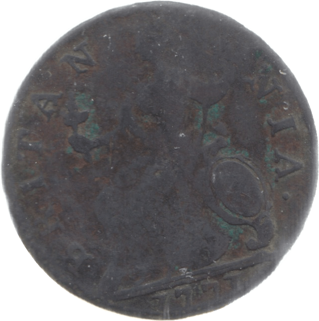 1771 HALFPENNY ( FAIR )