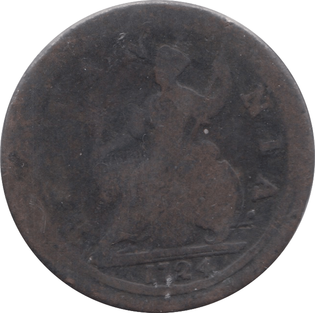 1724 HALFPENNY ( FAIR ) 14