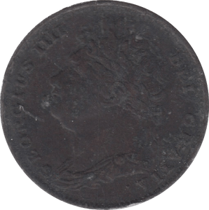 1822 FARTHING ( GF ) 14