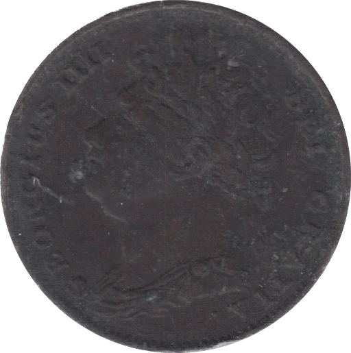 1822 FARTHING ( GF ) 14