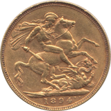 1894 GOLD  SOVEREIGN ( GVF ) 2