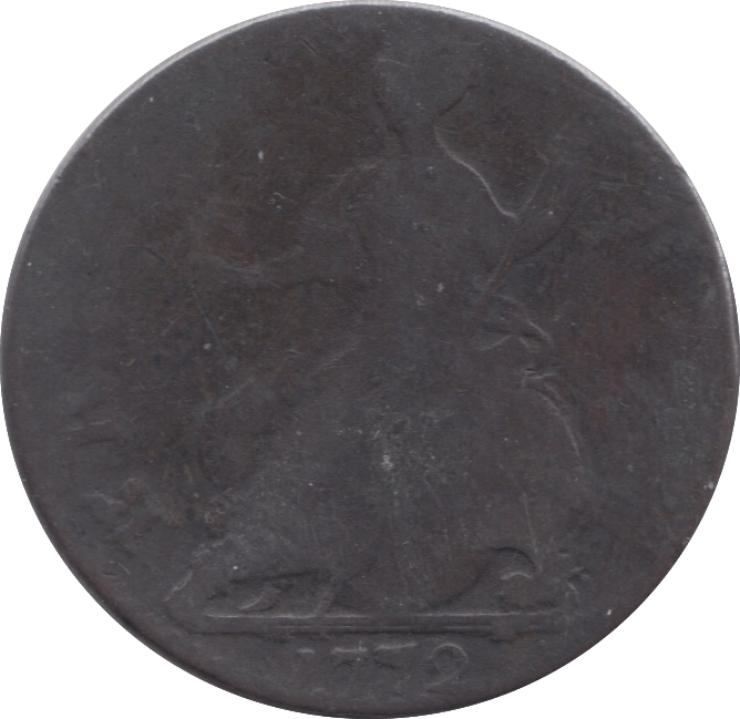 1772 HALFPENNY ( FAIR ) 9