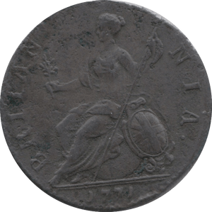 1771 HALFPENNY ( GVF ) 4