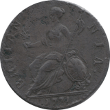 1771 HALFPENNY ( GVF ) 4