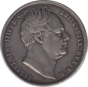 1834 HALFCROWN ( GVF ) 25 - Halfcrown - Cambridgeshire Coins