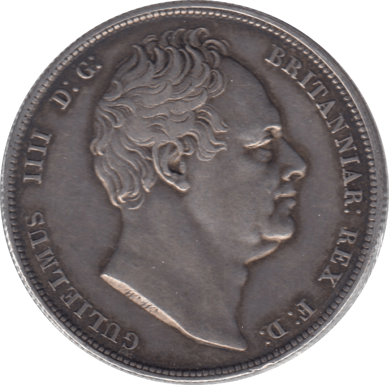 1834 HALFCROWN ( GVF ) 25 - Halfcrown - Cambridgeshire Coins