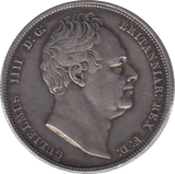 1834 HALFCROWN ( GVF ) 25 - Halfcrown - Cambridgeshire Coins