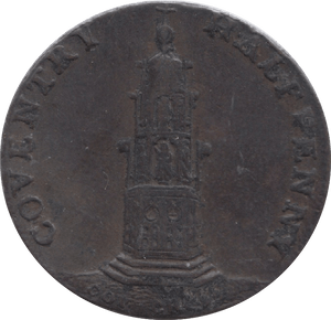 1794 Coventry Half Penny Token