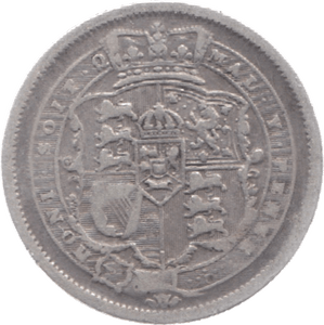 1817 SIXPENCE ( FINE ) 9