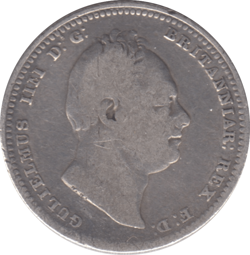 1836 SHILLING ( FINE ) - Shilling - Cambridgeshire Coins