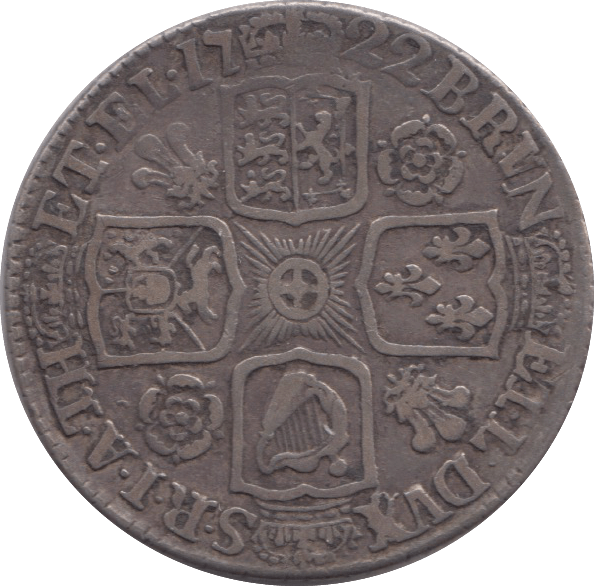 1722 SHILLING ( GF ) 3