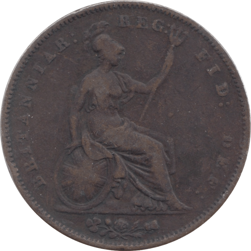 1851 PENNY ( FINE ) 3 - Penny - Cambridgeshire Coins