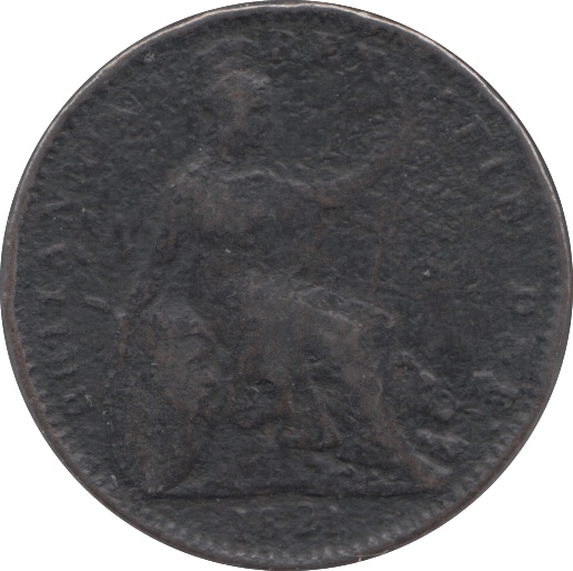 1821 FARTHING ( FAIR ) 2