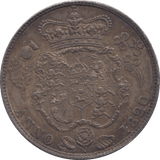 1820 HALFCROWN ( AUNC )