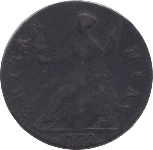 1772 HALFPENNY ( NF ) 8